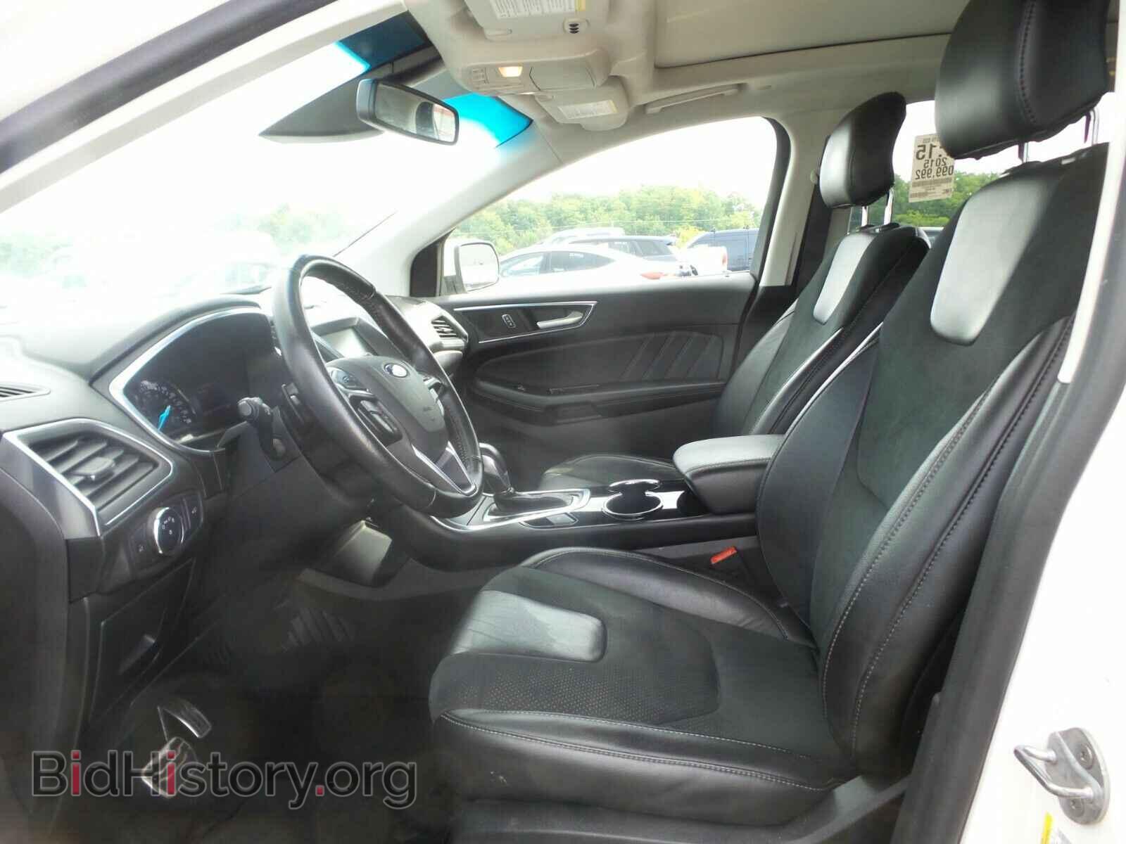 2015 Ford Edge - VIN: 2FMTK4AP8FBB78414 - Фото 3