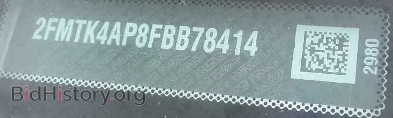 2015 Ford Edge - VIN: 2FMTK4AP8FBB78414 - Фото 8