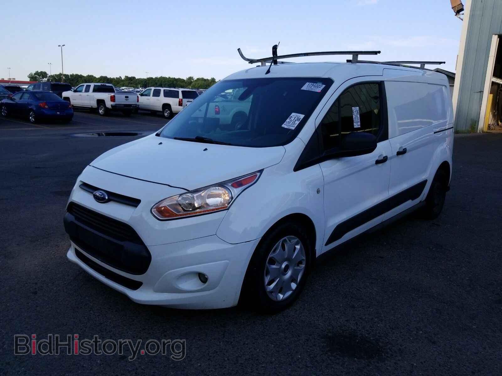 Фотография NM0LS7F77G1247991 - Ford Transit Connect 2016
