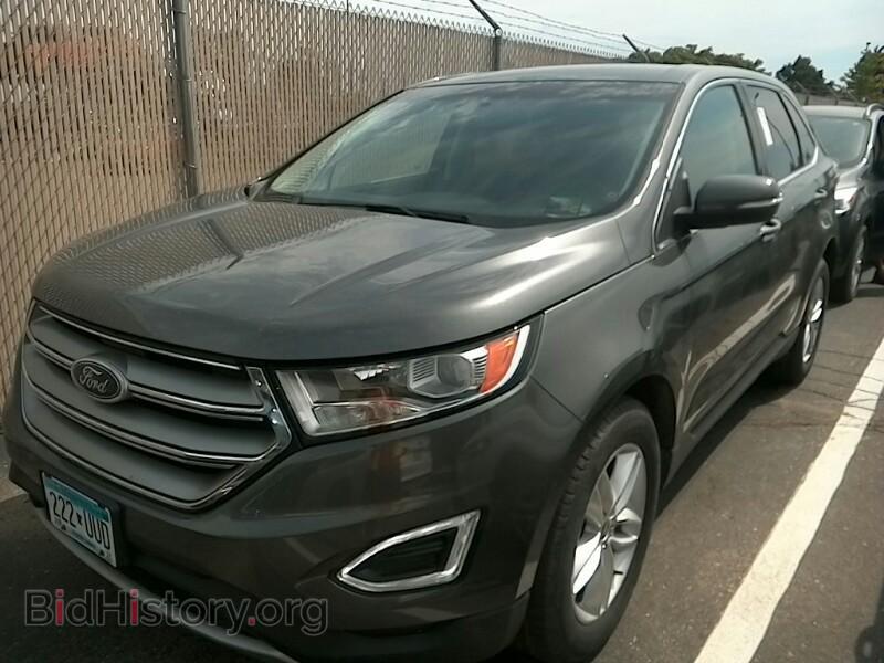 Фотография 2FMPK4J96GBC07106 - Ford Edge 2016