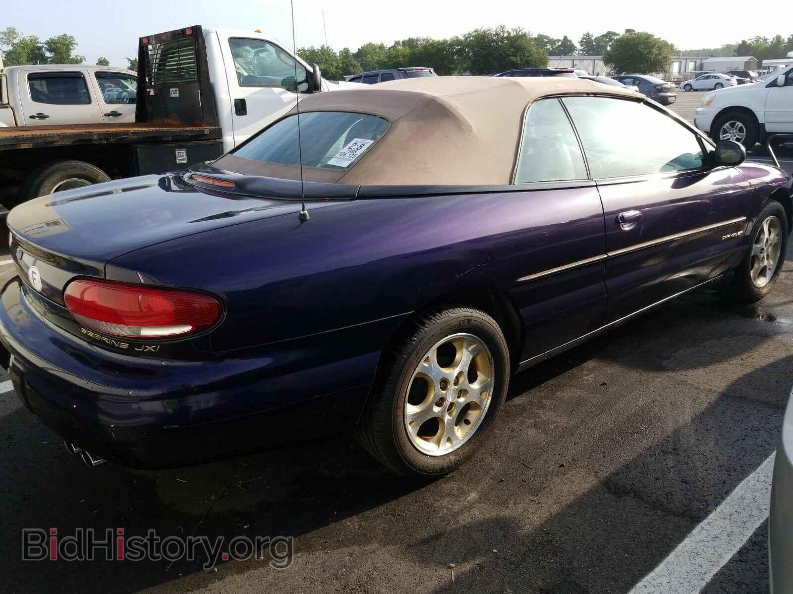 1998 Chrysler Sebring - VIN: 3C3EL55H7WT269394 - Фото 2
