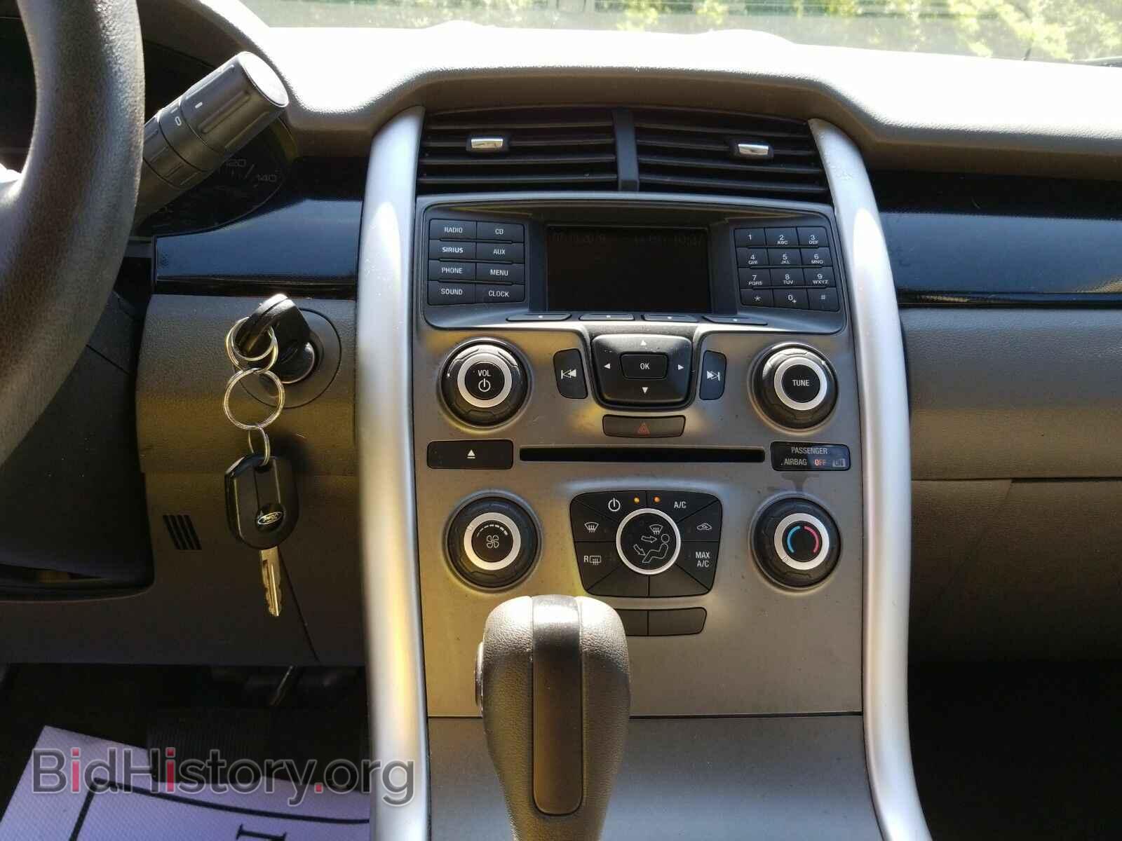 2013 Ford Edge - VIN: 2FMDK4GC8DBC76414 - Фото 4