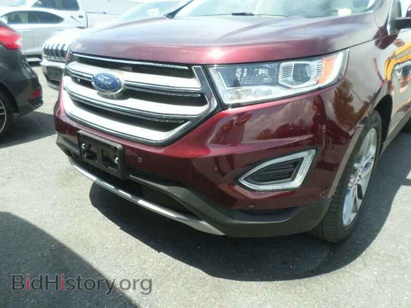 2017 Ford Edge - VIN: 2FMPK4K98HBB01563 - Фото 8