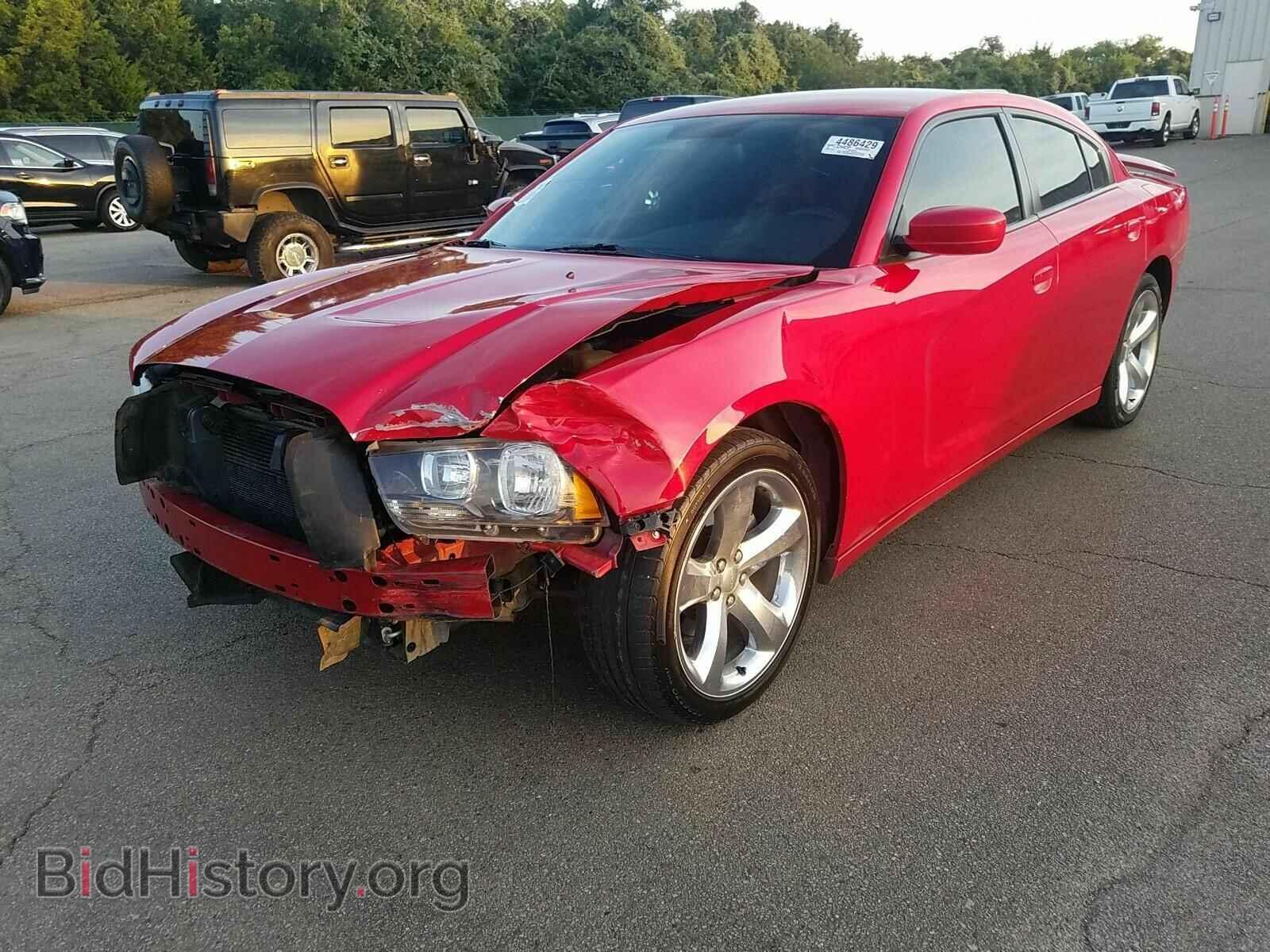 Фотография 2C3CDXHG6CH272388 - Dodge Charger 2012