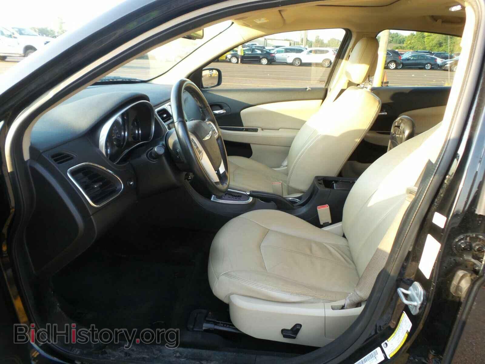 2012 Chrysler 200 - VIN: 1C3CCBCB3CN249322 - Фото 3