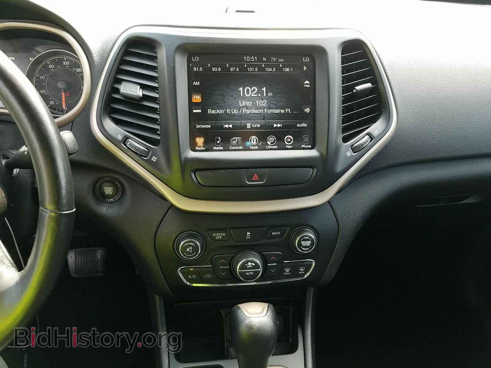 2017 Jeep Cherokee - VIN: 1C4PJLDB7HW663177 - Фото 4