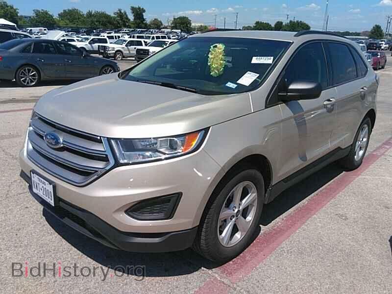 Фотография 2FMPK3G96JBB38538 - Ford Edge 2018