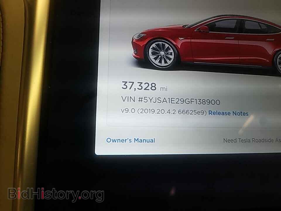 2016 Tesla Model S - VIN: 5YJSA1E29GF138900 - Photo 5