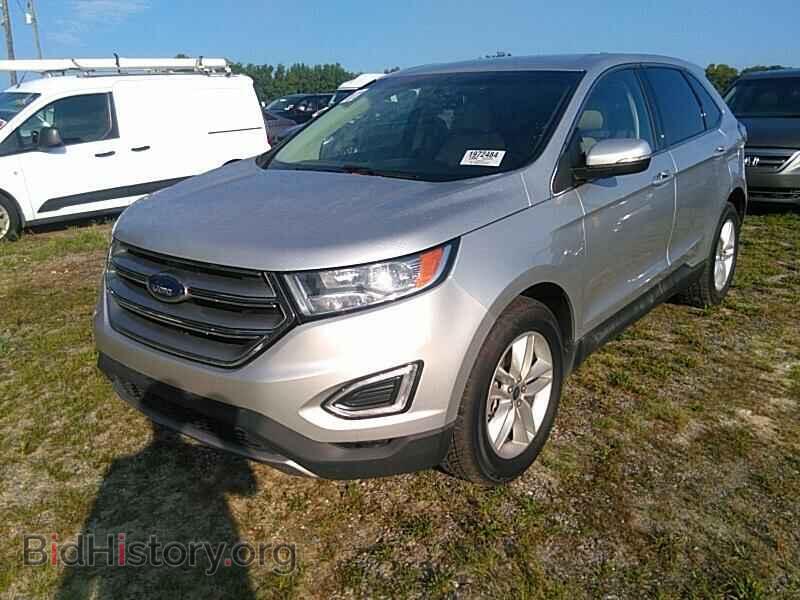 Фотография 2FMPK3J91HBB94874 - Ford Edge 2017