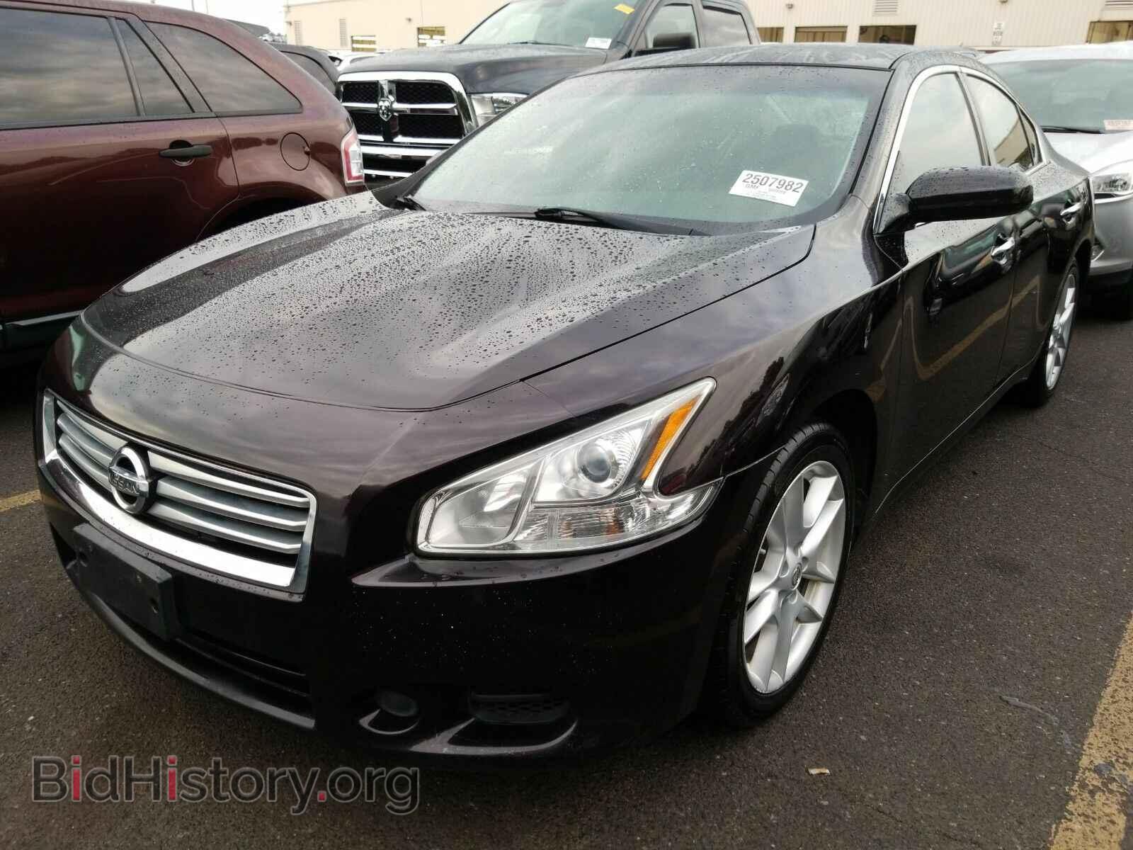 Фотография 1N4AA5AP1CC830649 - Nissan Maxima 2012