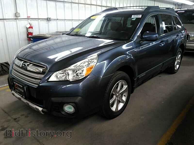 Фотография 4S4BRBLC9E3204412 - Subaru Outback 2014
