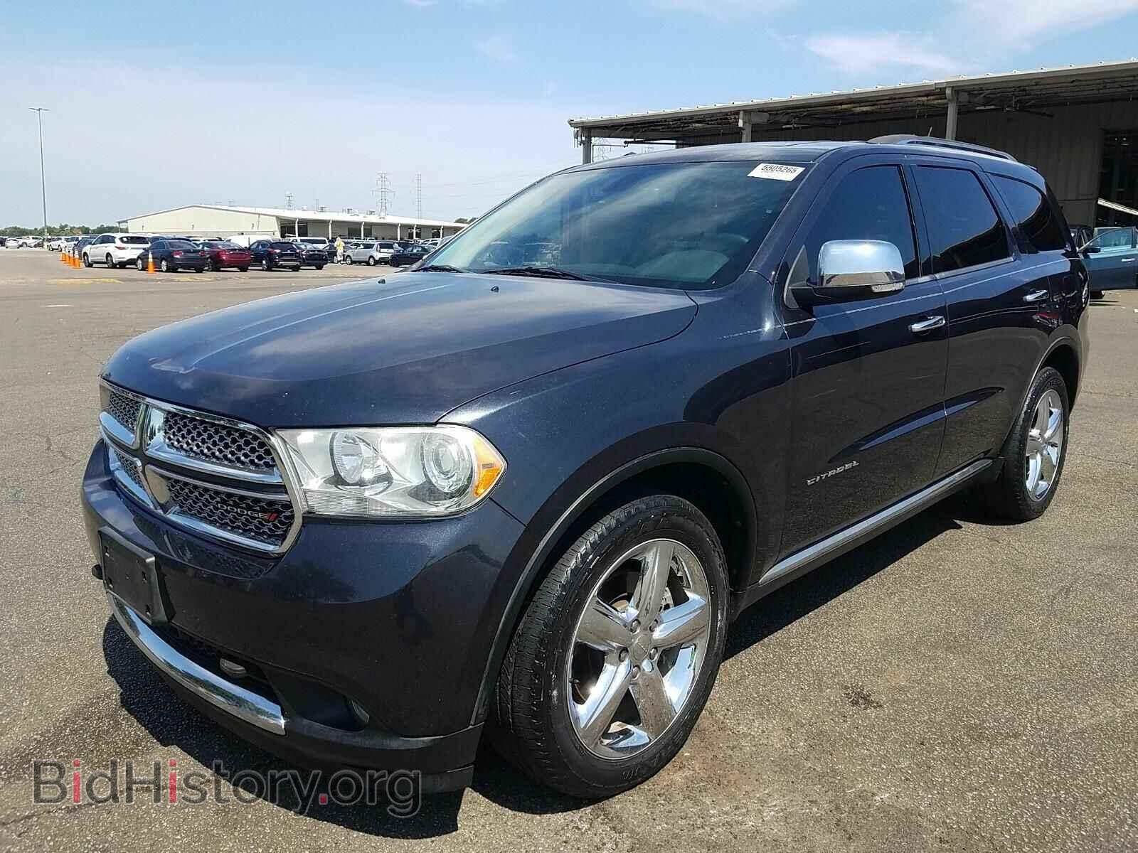 Photo 1C4SDJET0DC509631 - Dodge Durango 2013