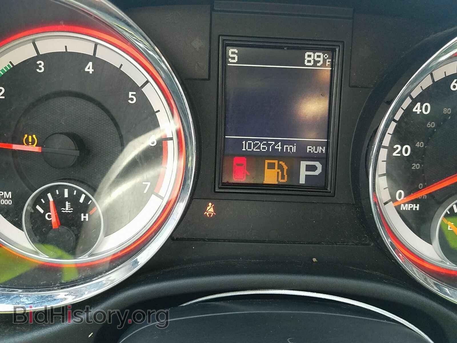 2013 Dodge Durango - VIN: 1C4SDJET0DC509631 - Photo 5
