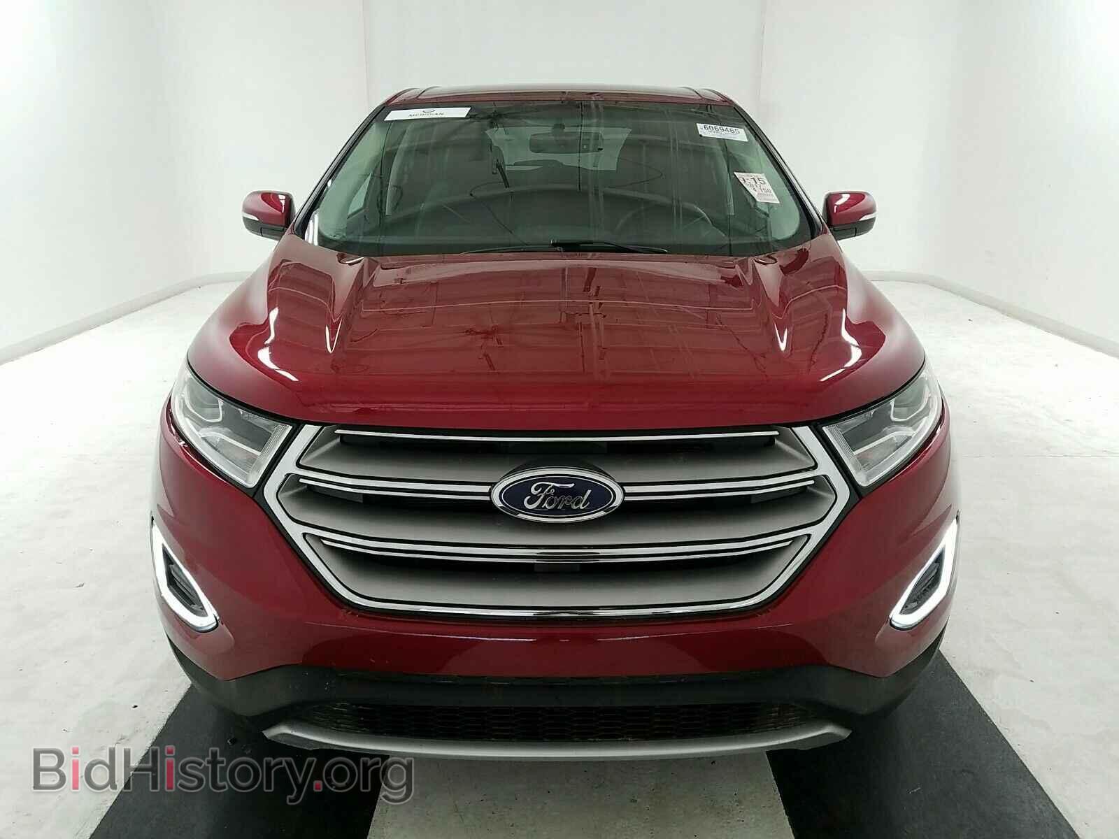2017 Ford Edge - VIN: 2FMPK4J90HBB35854 - Photo 2