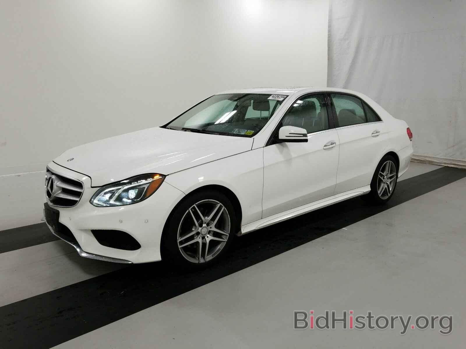 Photo WDDHF8JB7GB223608 - Mercedes-Benz E-Class 2016