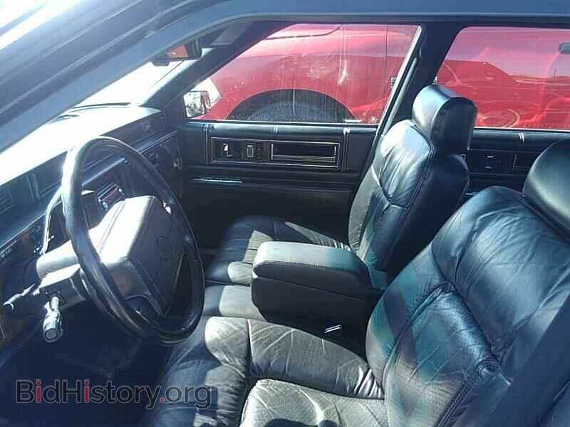1992 Cadillac Deville - VIN: 1G6CD53BXN4301230 - Фото 3