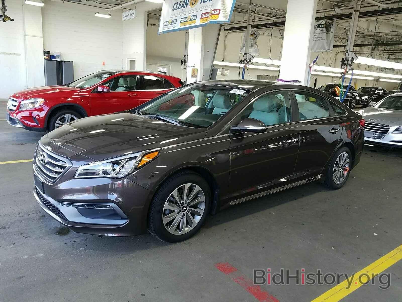 Photo 5NPE34AFXGH290266 - Hyundai Sonata 2016