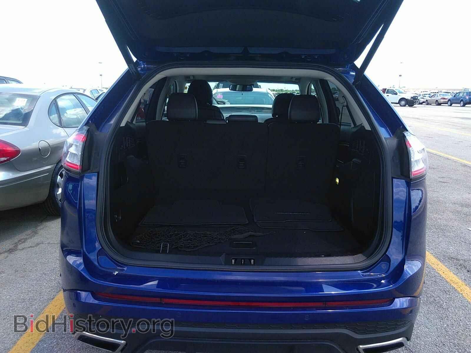 2015 Ford Edge - VIN: 2FMTK4AP7FBB76511 - Фото 7
