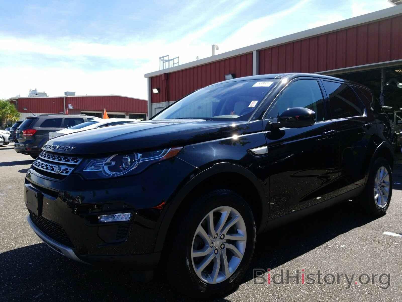 Photo SALCR2RX3JH744556 - Land Rover Discovery Sport 2018