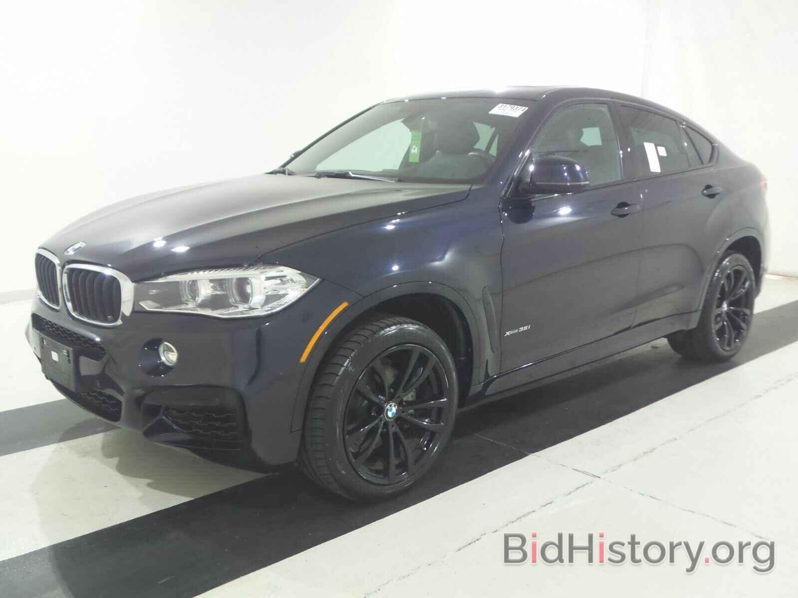 Photo 5UXKU2C39H0X47752 - BMW X6 2017