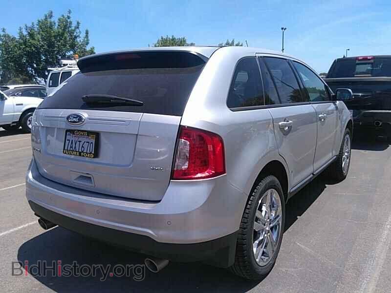 2013 Ford Edge - VIN: 2FMDK3JC5DBB65290 - Фото 2