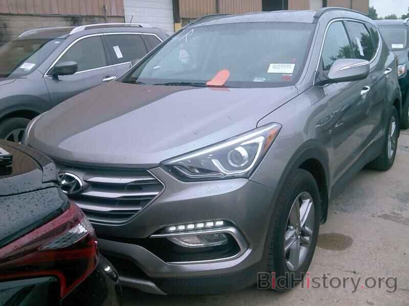 Фотография 5XYZUDLB4HG409172 - Hyundai Santa Fe Sport 2017