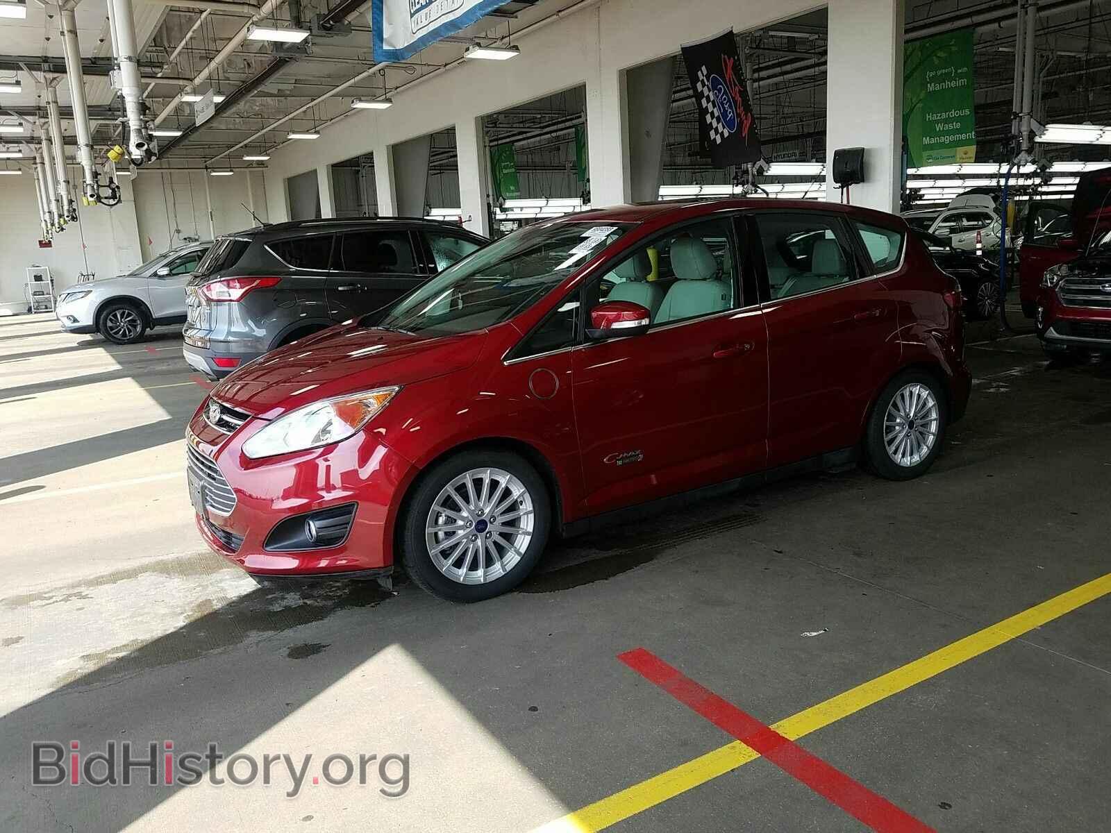 Photo 1FADP5CU6GL102037 - Ford C-Max Energi 2016