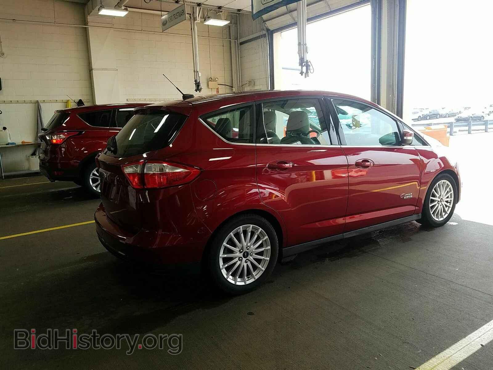 2016 Ford C-Max Energi - VIN: 1FADP5CU6GL102037 - Фото 2