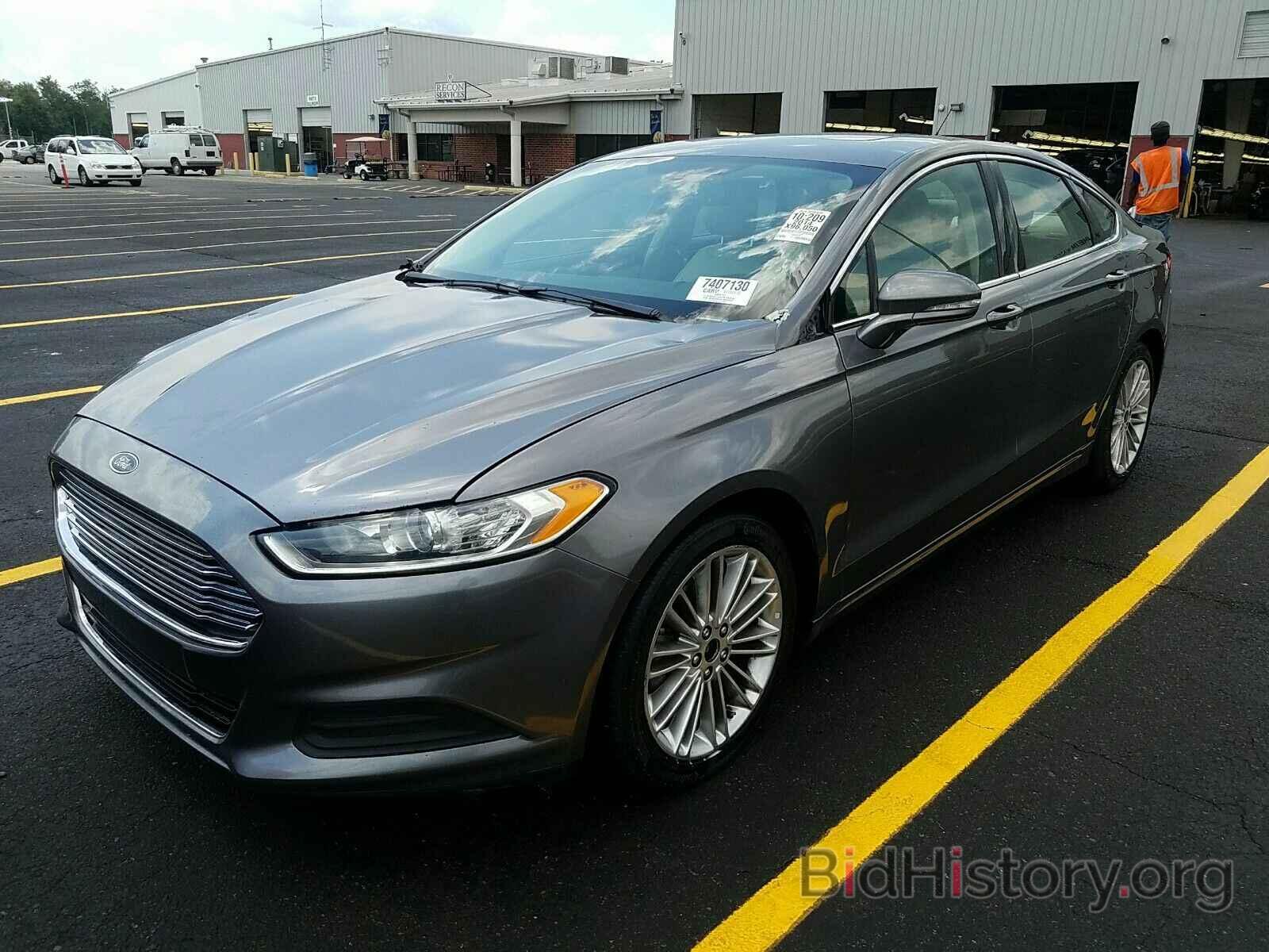 Photo 3FA6P0H90ER242552 - Ford Fusion 2014