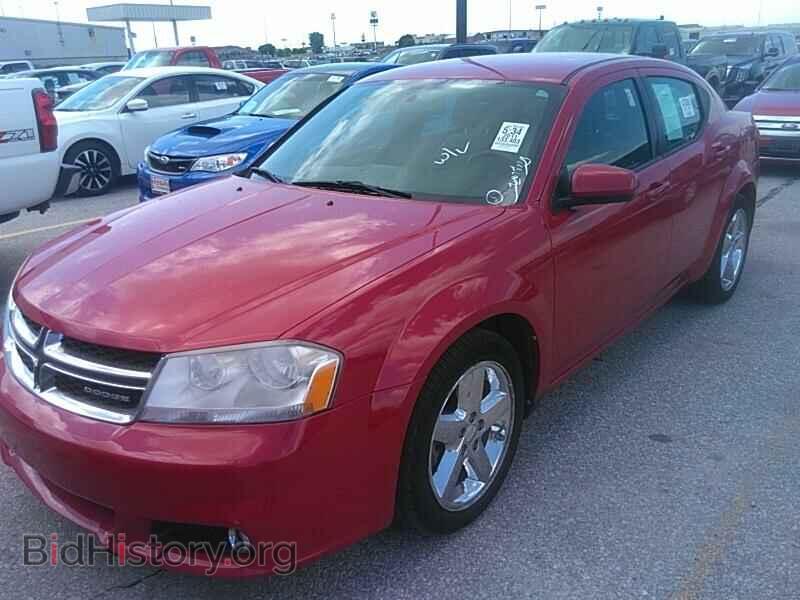 Фотография 1B3BD2FG3BN512162 - Dodge Avenger 2011