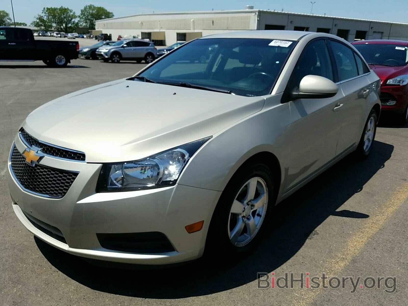 Photo 1G1PF5SC7C7191115 - Chevrolet Cruze 2012