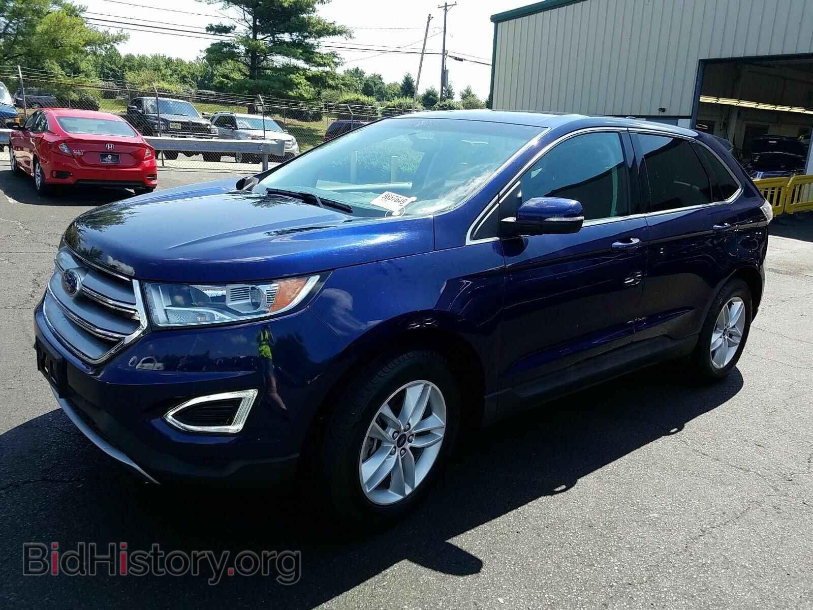 Фотография 2FMPK4J82GBB55481 - Ford Edge 2016