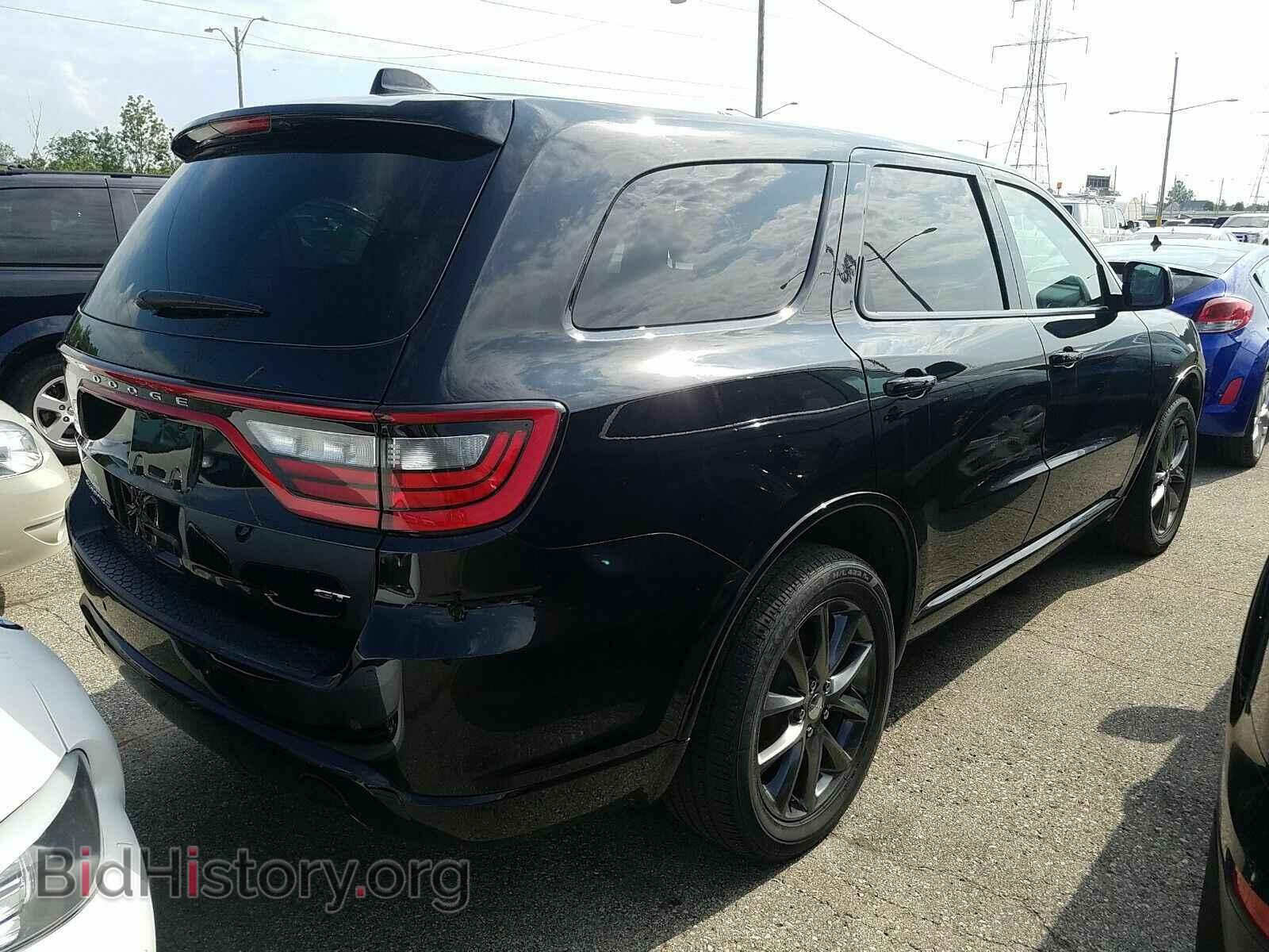 2017 Dodge Durango - VIN: 1C4RDJDGXHC898433 - Фото 2