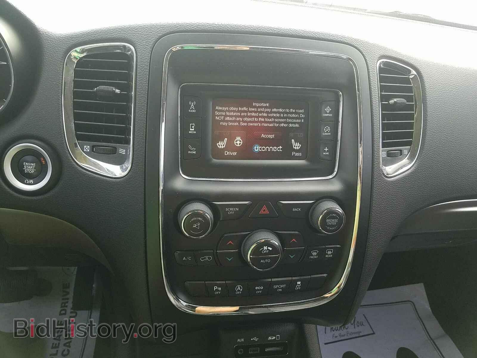 2017 Dodge Durango - VIN: 1C4RDJDGXHC898433 - Фото 4