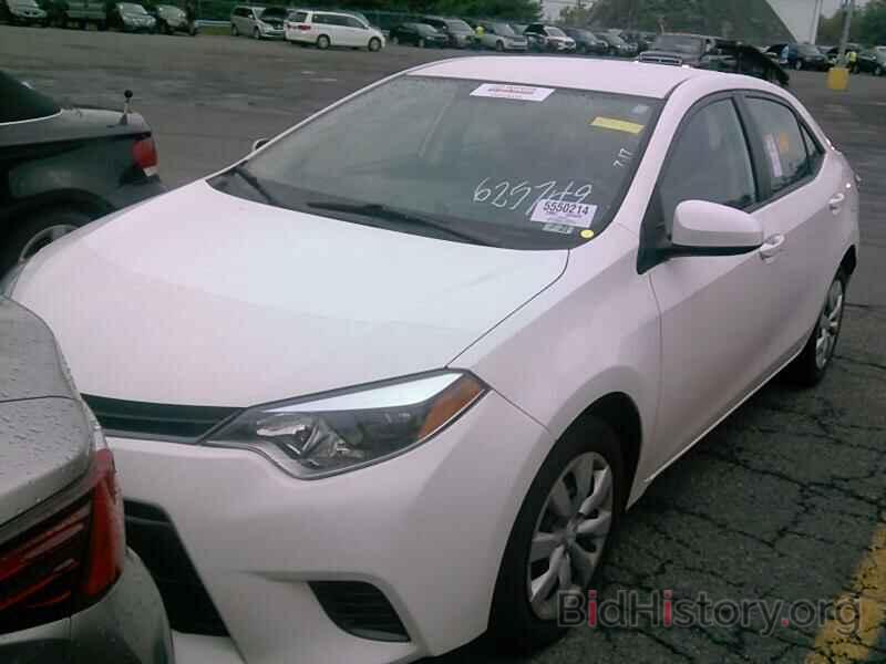 Photo 2T1BURHE1GC625749 - Toyota Corolla 2016