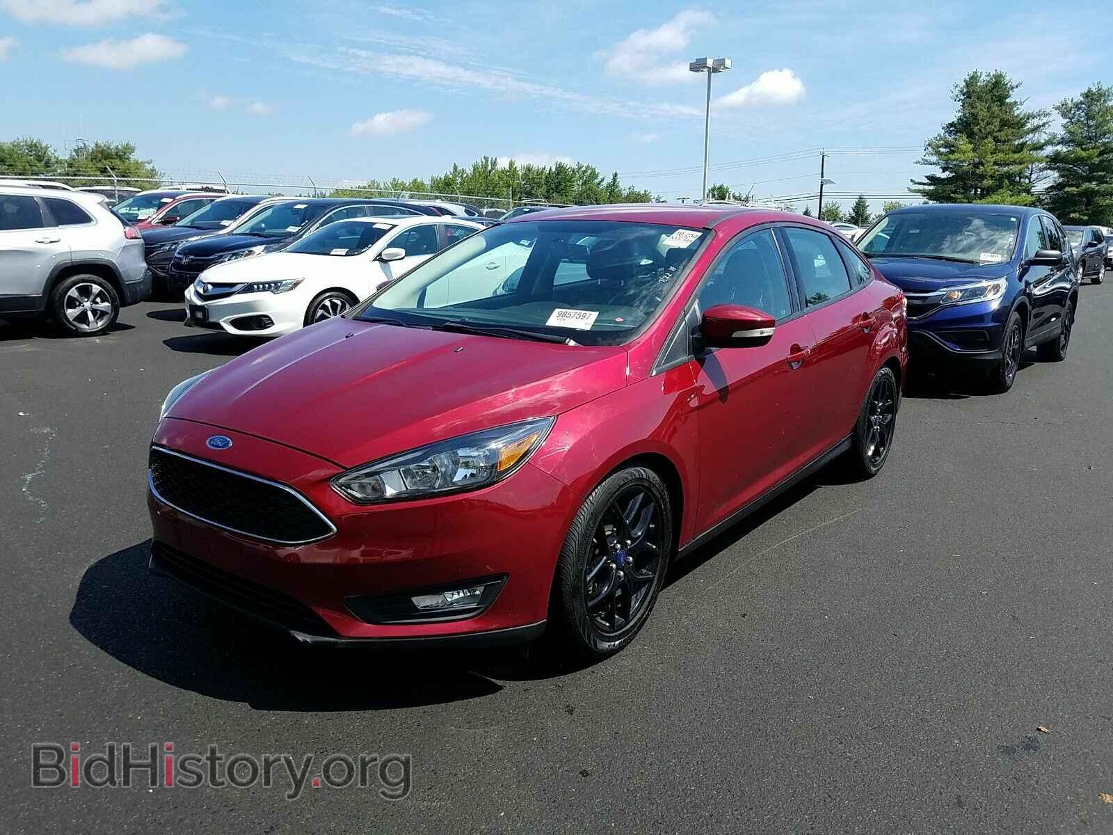 Фотография 1FADP3F26GL248503 - Ford Focus 2016