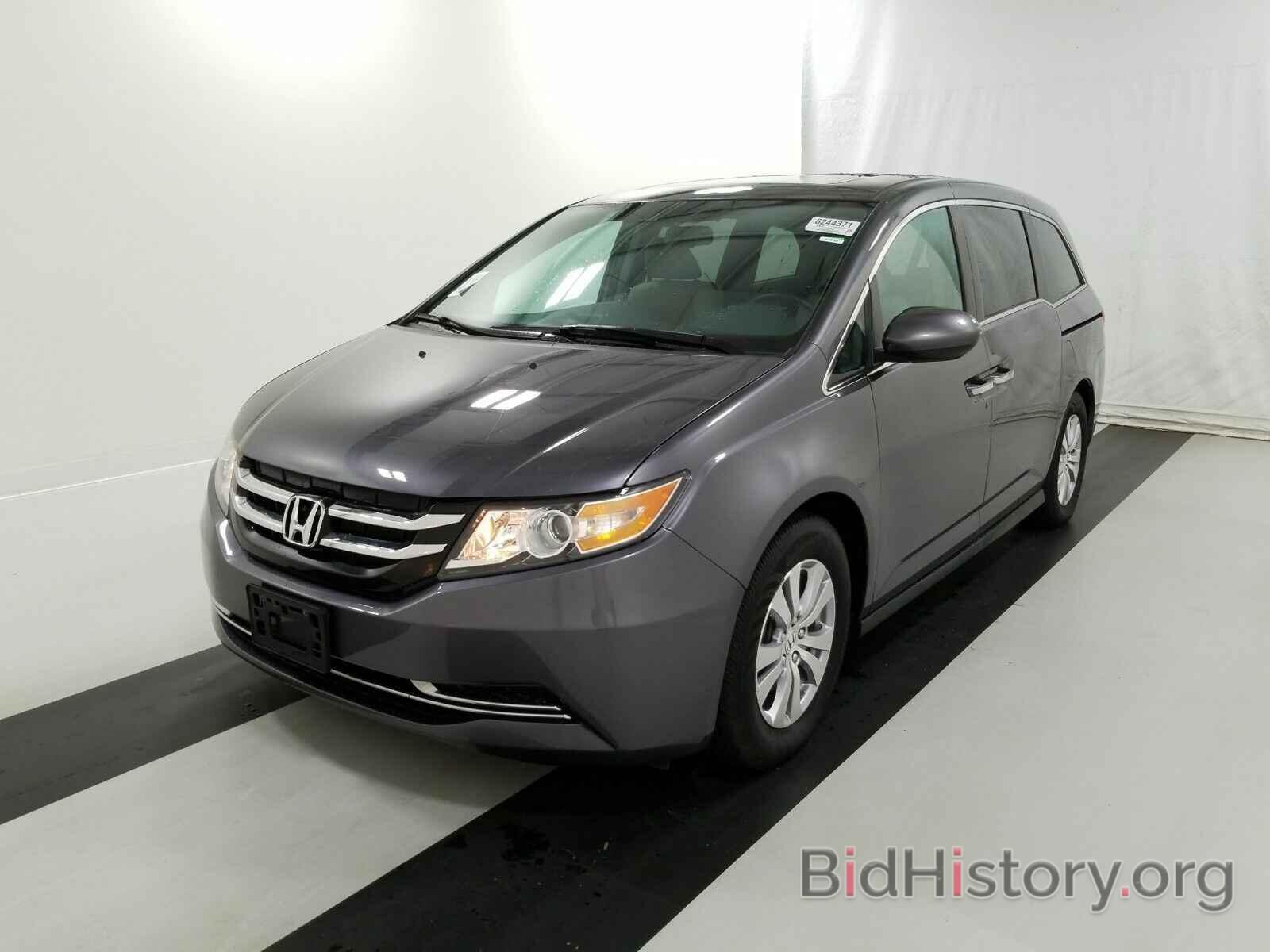 Photo 5FNRL5H64GB106192 - Honda Odyssey 2016