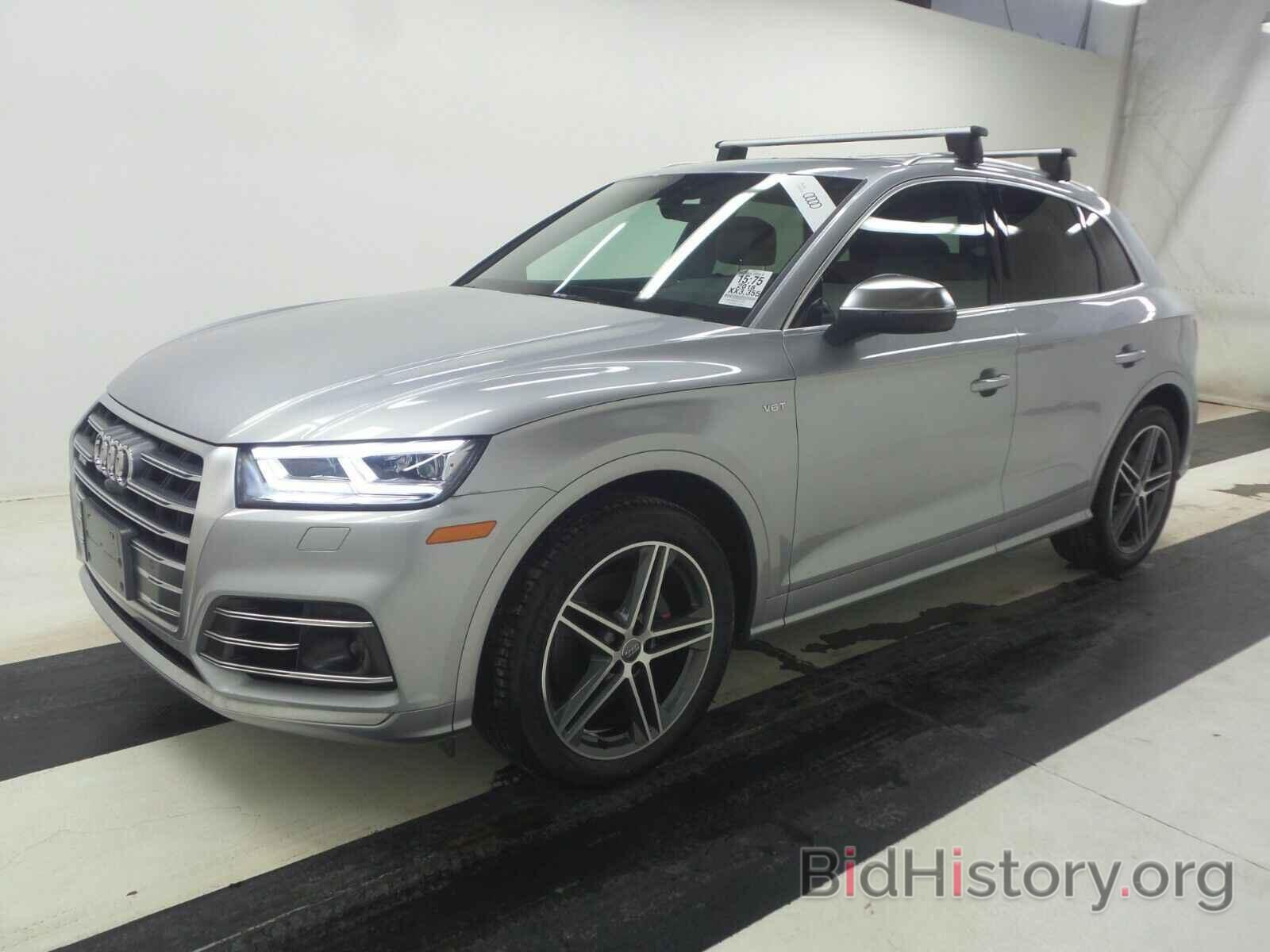 Фотография WA1C4AFY4J2144851 - Audi SQ5 2018