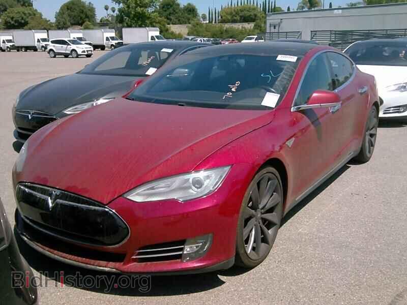 Photo 5YJSA1H26EFP65160 - Tesla Model S 2014