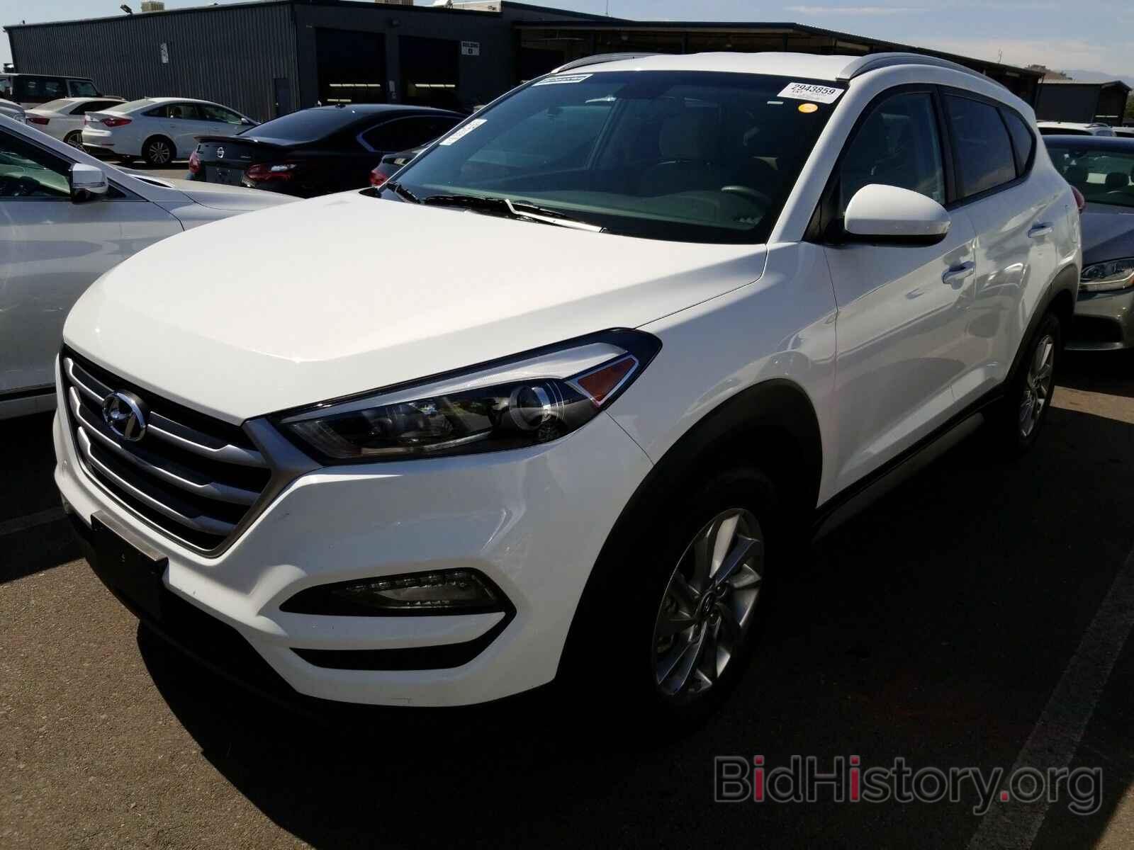 Фотография KM8J33A4XJU607673 - Hyundai Tucson 2018