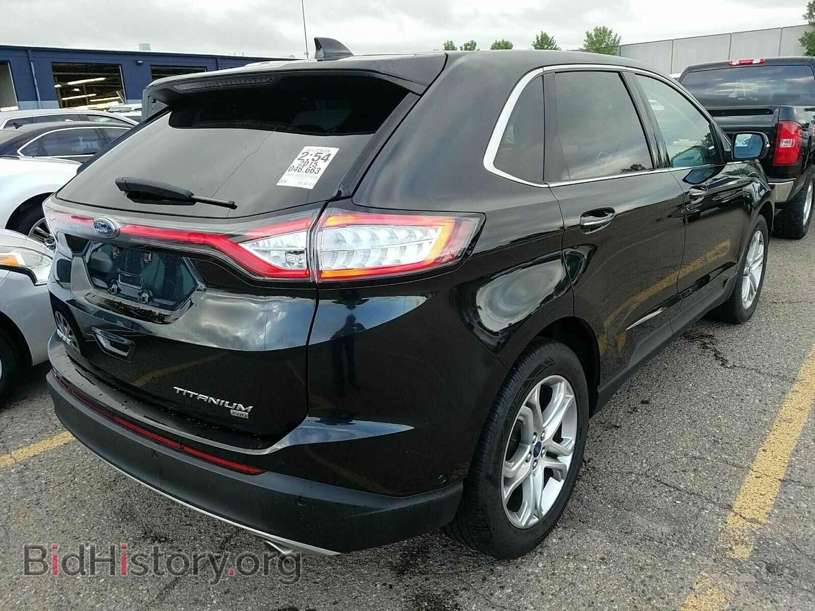 2015 Ford Edge - VIN: 2FMPK4K84FBB29414 - Photo 2