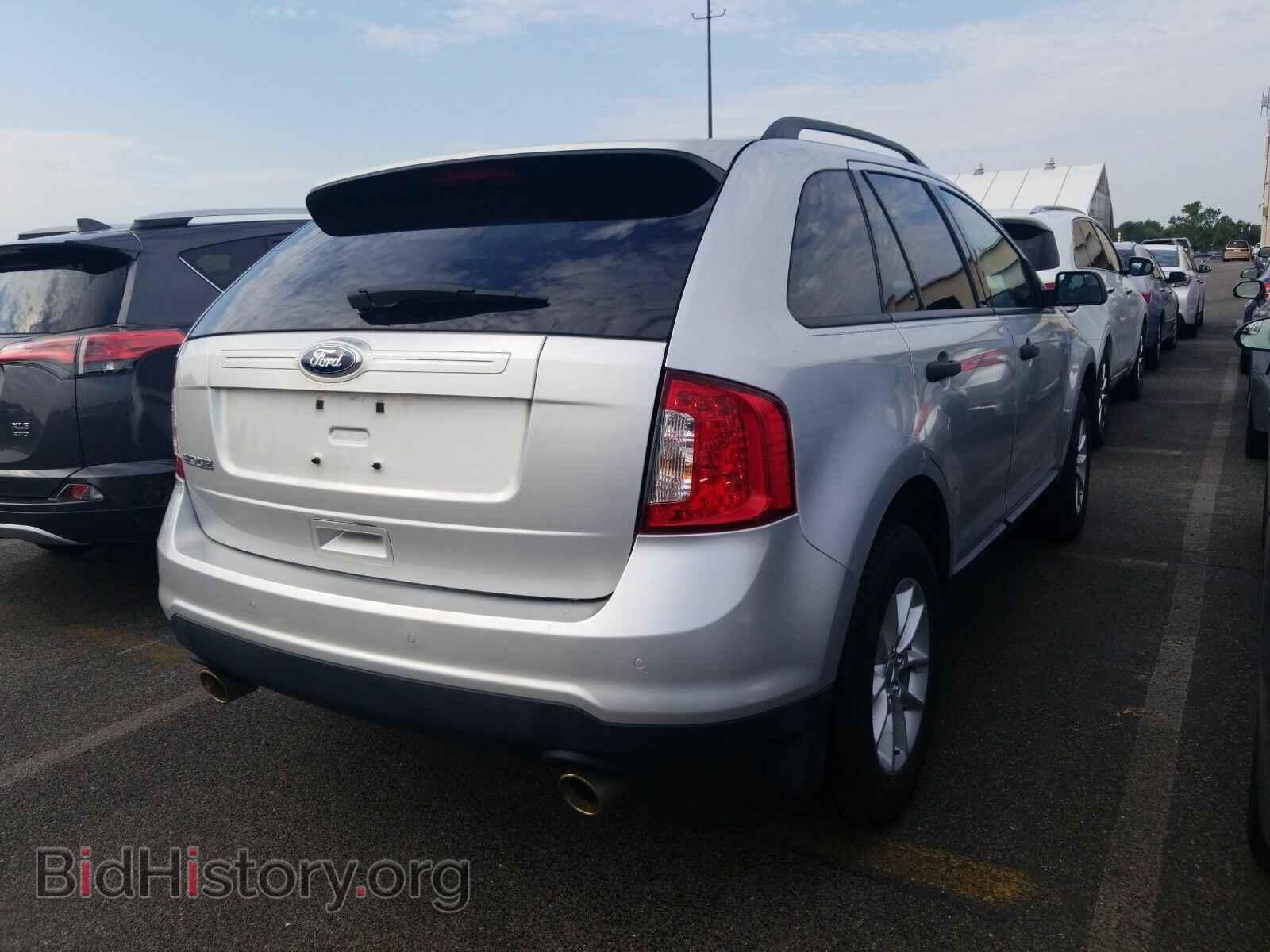 2013 Ford Edge - VIN: 2FMDK3GC5DBC28718 - Фото 2