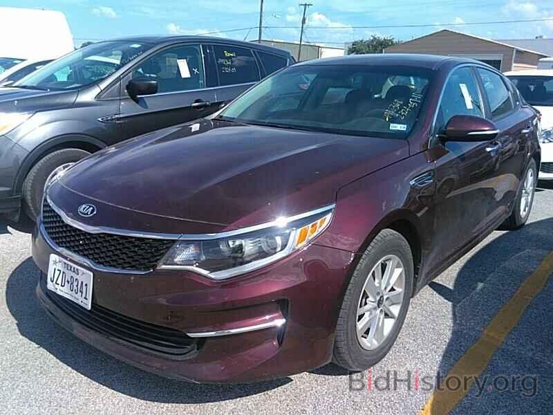 Photo 5XXGT4L33JG198866 - Kia Optima 2018