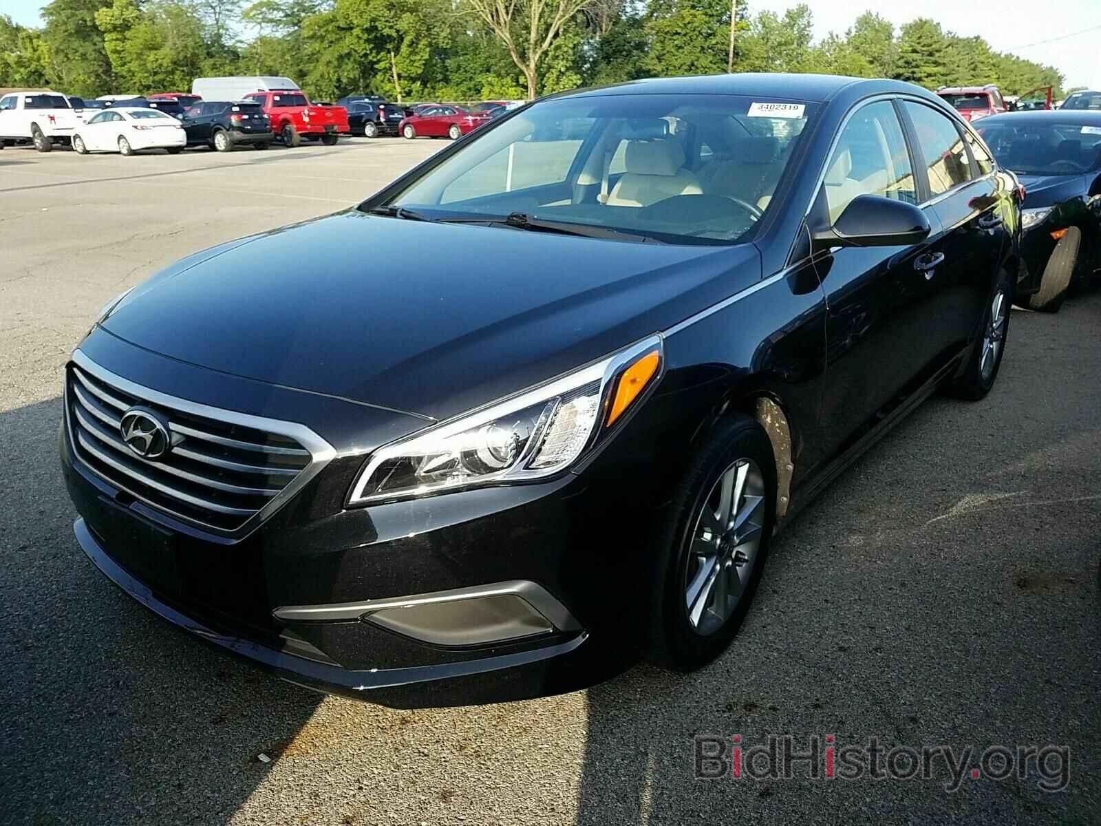 Photo 5NPE24AF2GH325711 - Hyundai Sonata 2016