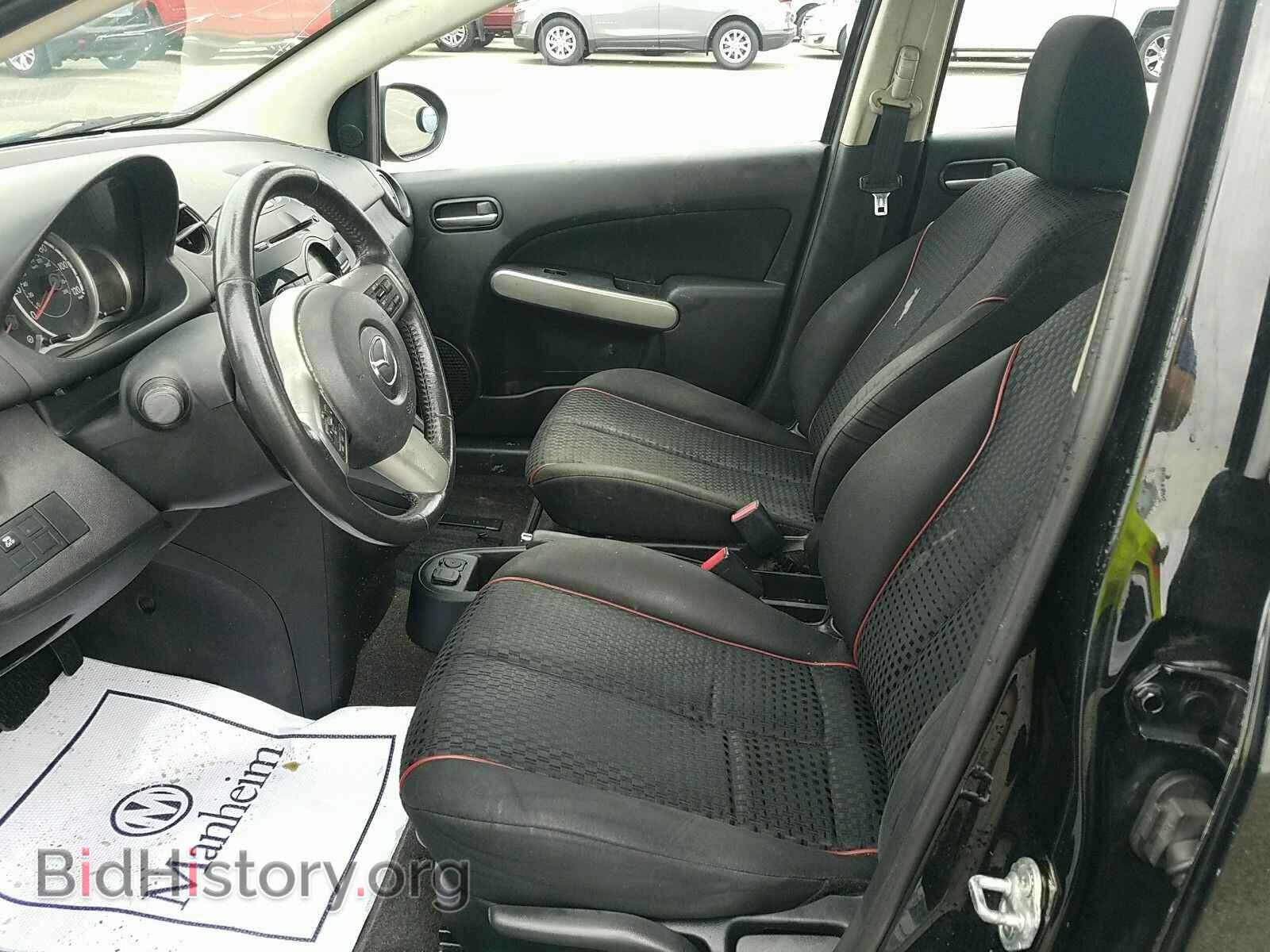 2012 Mazda Mazda2 - VIN: JM1DE1LY8C0133622 - Фото 3