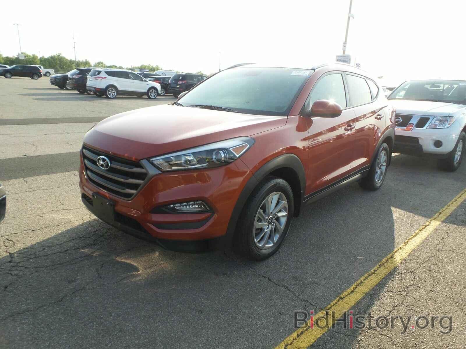 Фотография KM8J3CA40GU211681 - Hyundai Tucson 2016