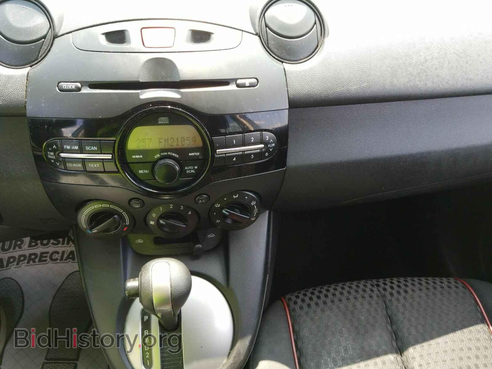 2012 Mazda Mazda2 - VIN: JM1DE1LY3C0150523 - Фото 4