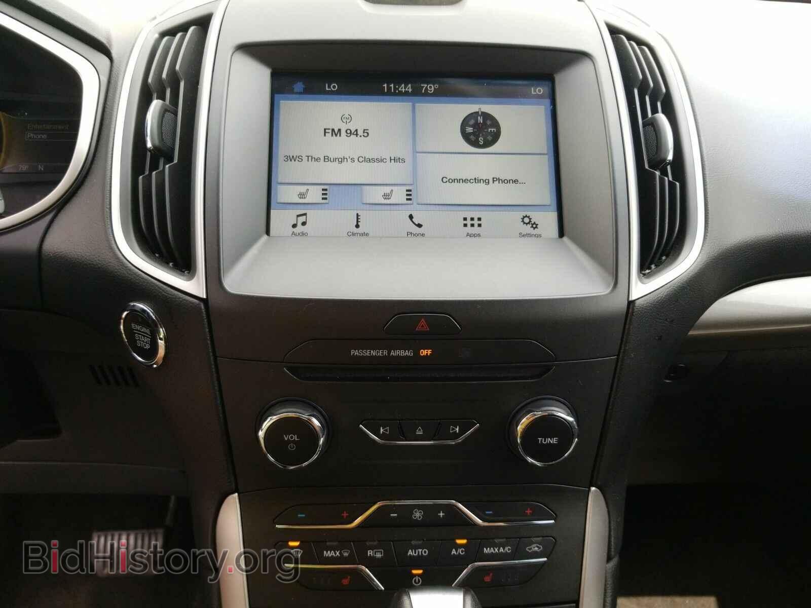 2017 Ford Edge - VIN: 2FMPK3J96HBC22359 - Фото 4