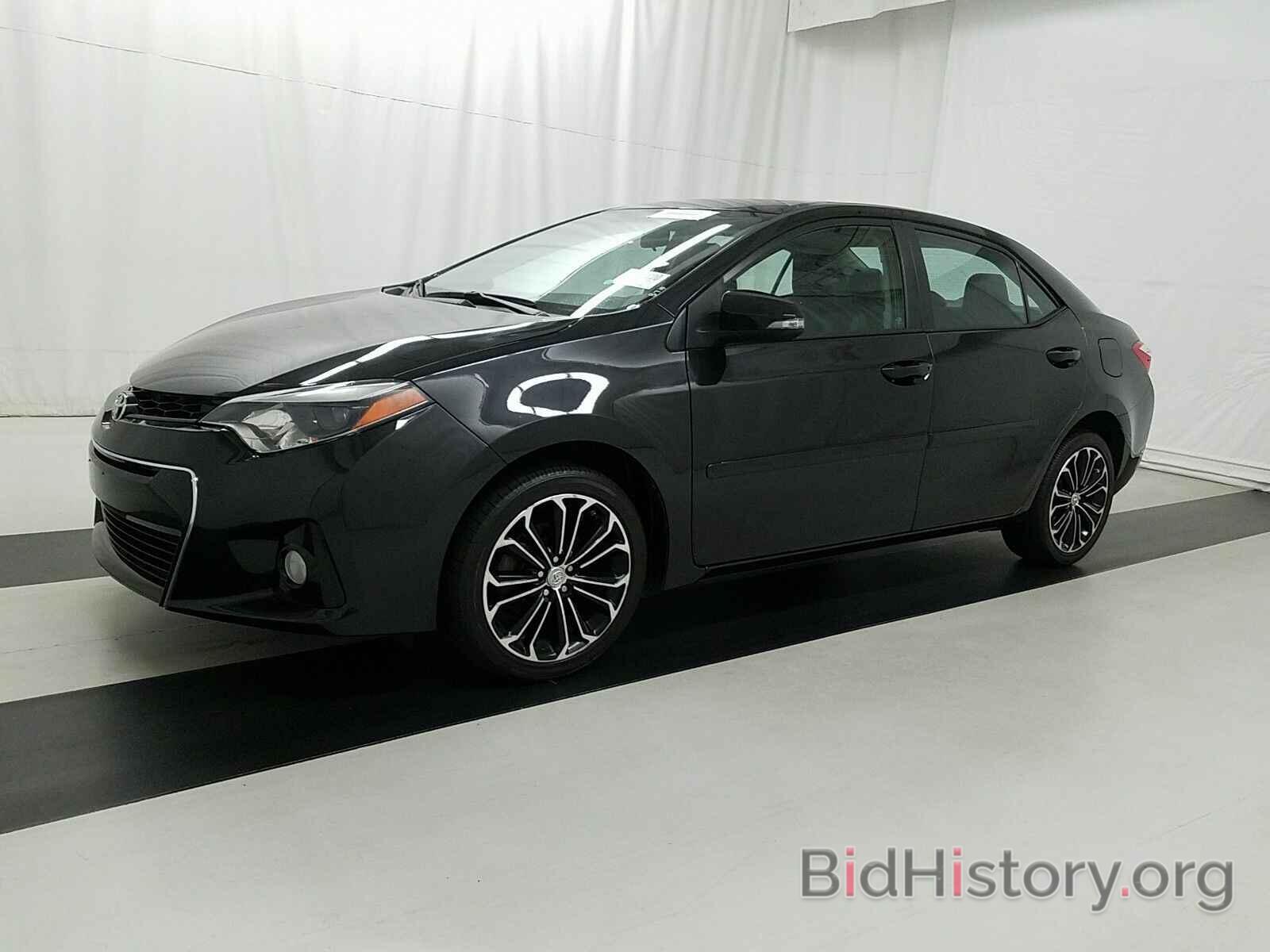 Photo 2T1BURHE1GC714706 - Toyota Corolla 2016