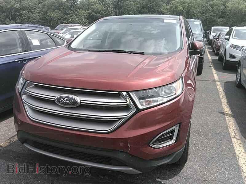 Фотография 2FMPK4J88GBB57784 - Ford Edge 2016